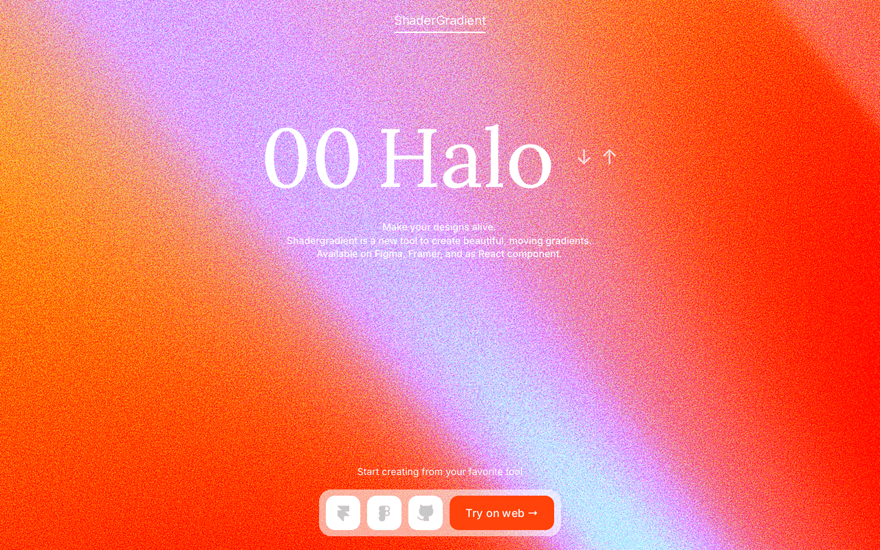 ShaderGradient