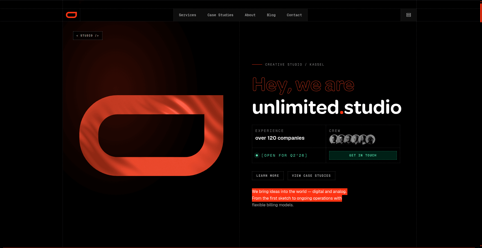 Unlimited Studio